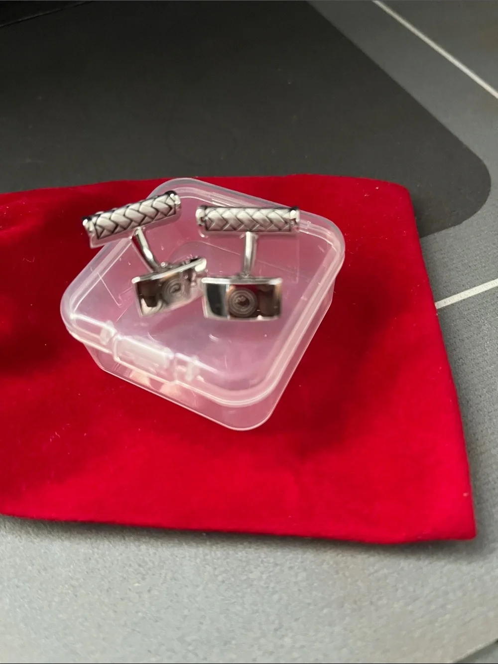 EFFY Sterling Silver Cuff Link